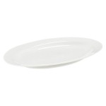 Ambition ovaalne taldrik Aura White, 35,5x24,8 cm