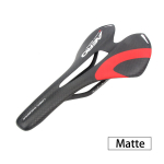 (-Punane matt) Itaalia tipptasemel 3K v&otilde;i UD maastikujalgratta t&auml;iss&uuml;sinik sadul maanteeratta sadul MTB eesmine Sella Seat ZD136 jalgratta sadul, (-Raudona matinė)