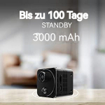 Mini spioonikaamera WiFi 4K | &Ouml;ine n&auml;gemine, AI-inimeste tuvastamine, salajane koduvalvekaamera