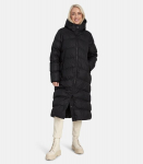 Huppa Naiste talvemantel NAIMA, black