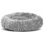 Shaggy voodi 100cm helehall