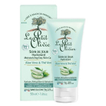 Le Petit Olivier Niisutav ja rahustav p&auml;evakreem aloe vera ja roheline tee 50ml