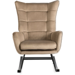 Puhketool sametine Mebel Elite JACKSON beež