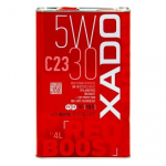 Xado Atomic Oil 5W-30 C23 Red Boost mootori&otilde;li, 4L