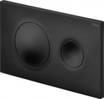 Viega Visign For Style 20 WC loputuskastinupp, must, 557188