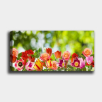 Reproduktsioon Tulbid ja roosid