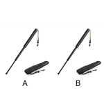 Teleskoopiline matkakepp &ndash; kolmeosaline sisset&otilde;mmatav v&auml;lit&ouml;&ouml;riist seiklusteks