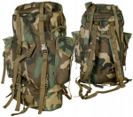 S&otilde;jaline seljakott Mil-Tec 65 L, Woodland