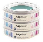 AngelCare Refill kassett m&auml;hkmekonteinerisse, 3 tk
