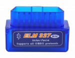 ELM327 OBD2 Bluetoothi ​​automaatne universaalne Androidi diagnostika