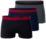 Alusp&uuml;ksid meestele Vincent Creation 1004, 3 tk