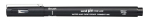 Joonestuspliiats UNI PIN Brush black
