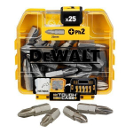 Kruvikeeraja otsik PH2x25mm 25tk. DEWALT DT71522-QZ