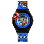 SKMEI 1376 DKBU Blue Laste k&auml;ekell