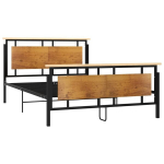 kaheinimese voodi，t&auml;iskasvanu voodi，voodiraam, metall, 140 x 200 cm CFE6402603