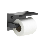 WC-paberihoidja, must