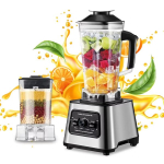 Blender 2,5L elektrilise segisti 6000W v&otilde;imas segisti mahlakas smuutide valmistaja lauasegud 2in1 k&ouml;&ouml;gikombain j&auml;&auml;vilja segistisegisti