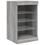 puhvetkapp，kummut，kapp LED-tuledega, hall Sonoma tamm, 41 x 37 x 67 cm CFE69983