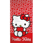 Hello Kitty r&auml;tik, 70x140 cm