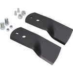 Tera 2x 17cm Stiga Villa 92M Villa II 92M jaoks 1134-9074-01 1134-9123-01
