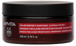 Apivita V&auml;rvikaitse Juuksemask, 200 ml