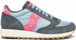 Naiste vabaajajalatsid Saucony Jazz original vintage, S60368-112, charcoal, sinine udu, roosa