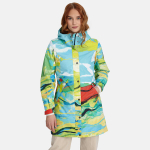 Huppa Naiste kevad-s&uuml;gis parka JANELLE 1, multicolor pattern