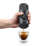Nanopresso kaasaskantav kohvimasin - must