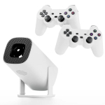 Projektor Salange P30 Max Game Pro mini 720p 1080p 4K toetatud HDMI