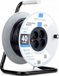 Hoone pikenduskaabel 40m 3x1,5 rullikul 3680w ip20 4 pistikupesa