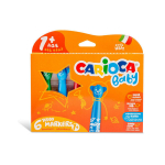 Vildikad beebidele Carioca Baby Teddy Markers 1+, 6 v&auml;rvi