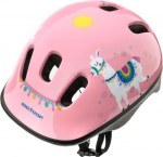 Laste kiiver Meteor KS06 Lama, roosa