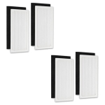 Asendatud Air Clean Accessors Air Filter Elements HEPA filter 04383 04384 04385, 16.00.
