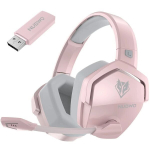 NUKW -double Wireless Games k&otilde;rvaklapid - 2,4 GHz Bluetooth, mikrofon PS5, PS4, PC, Switch - Must - must