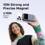 Akupank Ugreen UNO qi2 magnetiline traadita kiire laadimisv&otilde;imsuse pank - Qi 7,5W VT