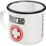 Plekk-kruus / &raquo;First Aid - Classic&laquo;, Nostalgic-Art