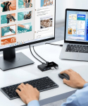 Ugreen USB 3.0/2.0 L&uuml;liti arvuti, klaviatuur, hiired, printer - 5Gbps USB -A 3.0