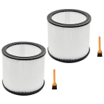 2x tolmuimeja Shop-VAC 90304 asenduskasseti jaoks, 5 gallon ja suurem kauplus vac m&auml;rg ja v&otilde;imend; Kuiv vaakumfilter ~ 16519