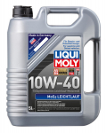 Liqui Moly pools&uuml;nteetiline mootori&otilde;li MoS2-ga SAE 10 W40, 5L, 2184