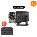 Projektor Salange Hy320Mini nutikas projektor 720p 4K v&auml;listingimustes Bluetooth WiFi kino - Hy320Mini ADD kott
