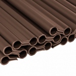 Klambrid aialindile Bradas Solid, 19 cm, 20 tk.