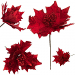 J&otilde;ulukaunistus Puansetija, punane, 1 tk.