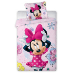 Voodipesukomplekt Disney Minnie, 140x200 cm