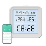 Nutikas temperatuuri- ja niiskusandur WiFi Gosund S6 LCD Tuya