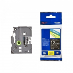 Brother TZE-335 laminaatprinterlint - Must/Valge - 12mm x 8m