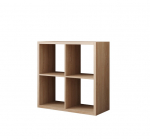 Raamaturiiul Furniture Cleo III, pruun