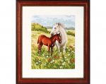 Ristpistes tikkimiskomplekt "&Otilde;rnus", 24 x 30, RTO