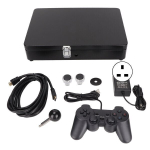 M&auml;ngukonsool Arcade Game Console 1280x720 tugi 3D 2D m&auml;ngud 14 tolli kaasaskantavad multifunktsionaalsed metallialused