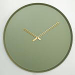 Seinakell Earthy Metal Wall Clock APS111
