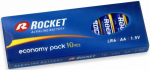 Patareid Rocket Alkaline AA LR6, 10 tk
